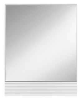 Зеркало Brevita Dakota DAK-01080 80см белый